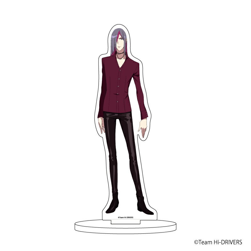 キャラアクリルフィギュア「ハイドライバーズ」09/龍ヶ崎 圭【グッズ】