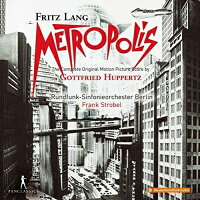 【輸入盤】Metropolis: Strobel / Berlin Rso