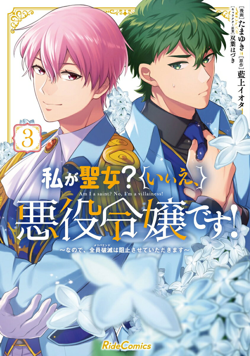 私が聖女？いいえ、悪役令嬢です！　〜なので、全員破滅は阻止させていただきます〜　3