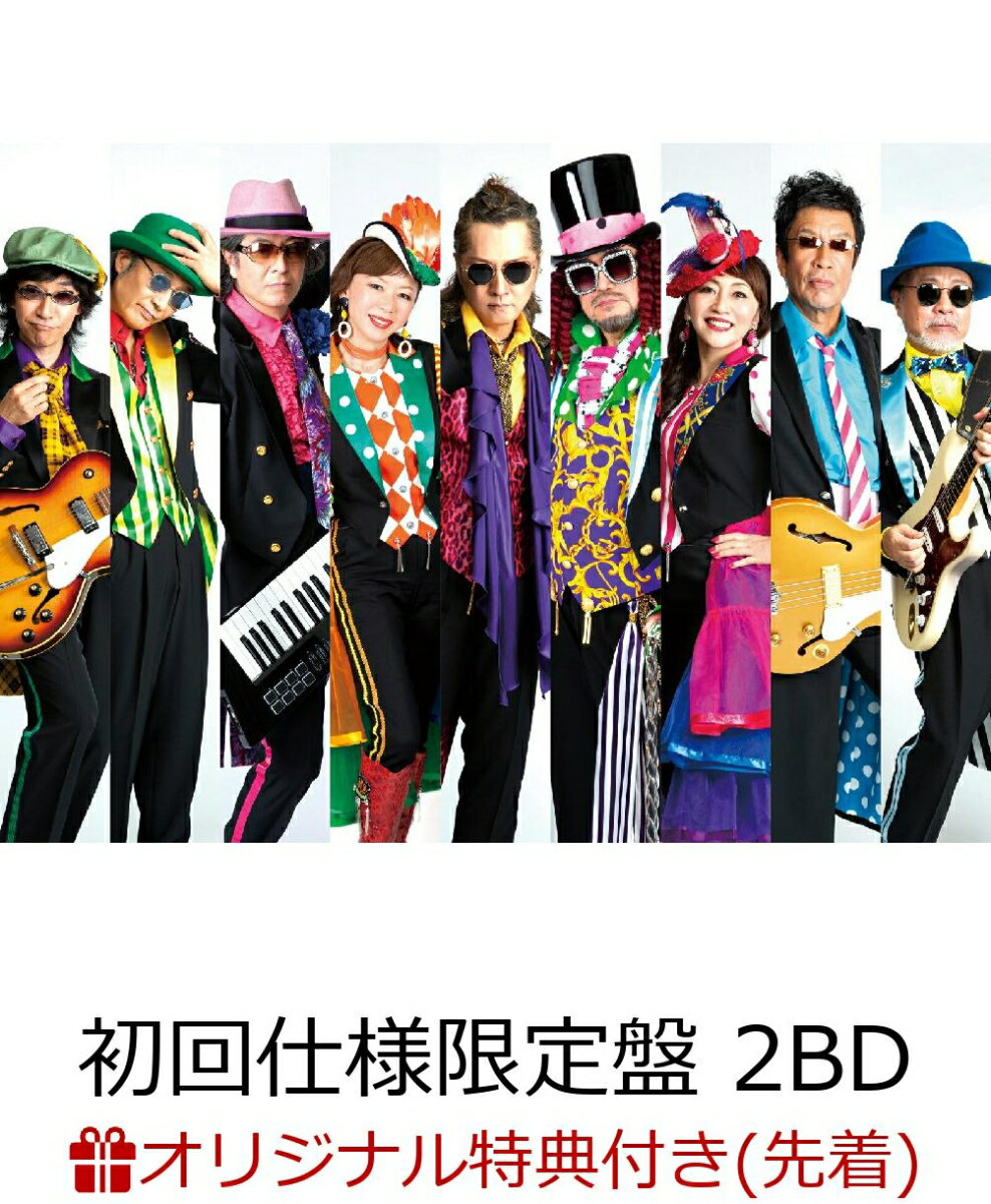 【楽天ブックス限定先着特典】a K2C ENTERTAINMENT TOUR 2021 ～大芸術祭～(初回仕様限定盤 2BD)【Blu-ray】(オリジナルクリアポーチ) [ 米米CLUB ]