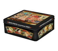 「ONE PIECE」コミックカレンダー特製缶入り日めくりカレンダー（2020）