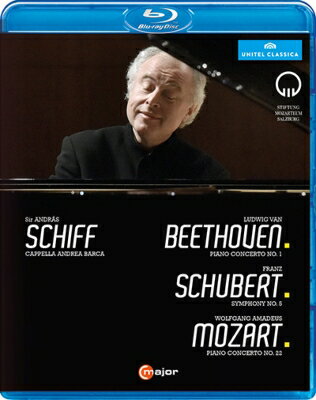 【輸入盤】ベートーヴェン:ピアノ協奏曲第1番、シューベルト:交響曲第5番、モーツァルト:ピアノ協奏曲第22番 アンドラーシュ・シフ、カペラ・アン