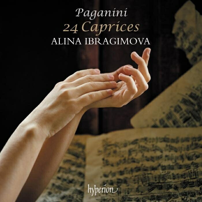 【輸入盤】24のカプリース　アリーナ・イブラギモヴァ（2CD）