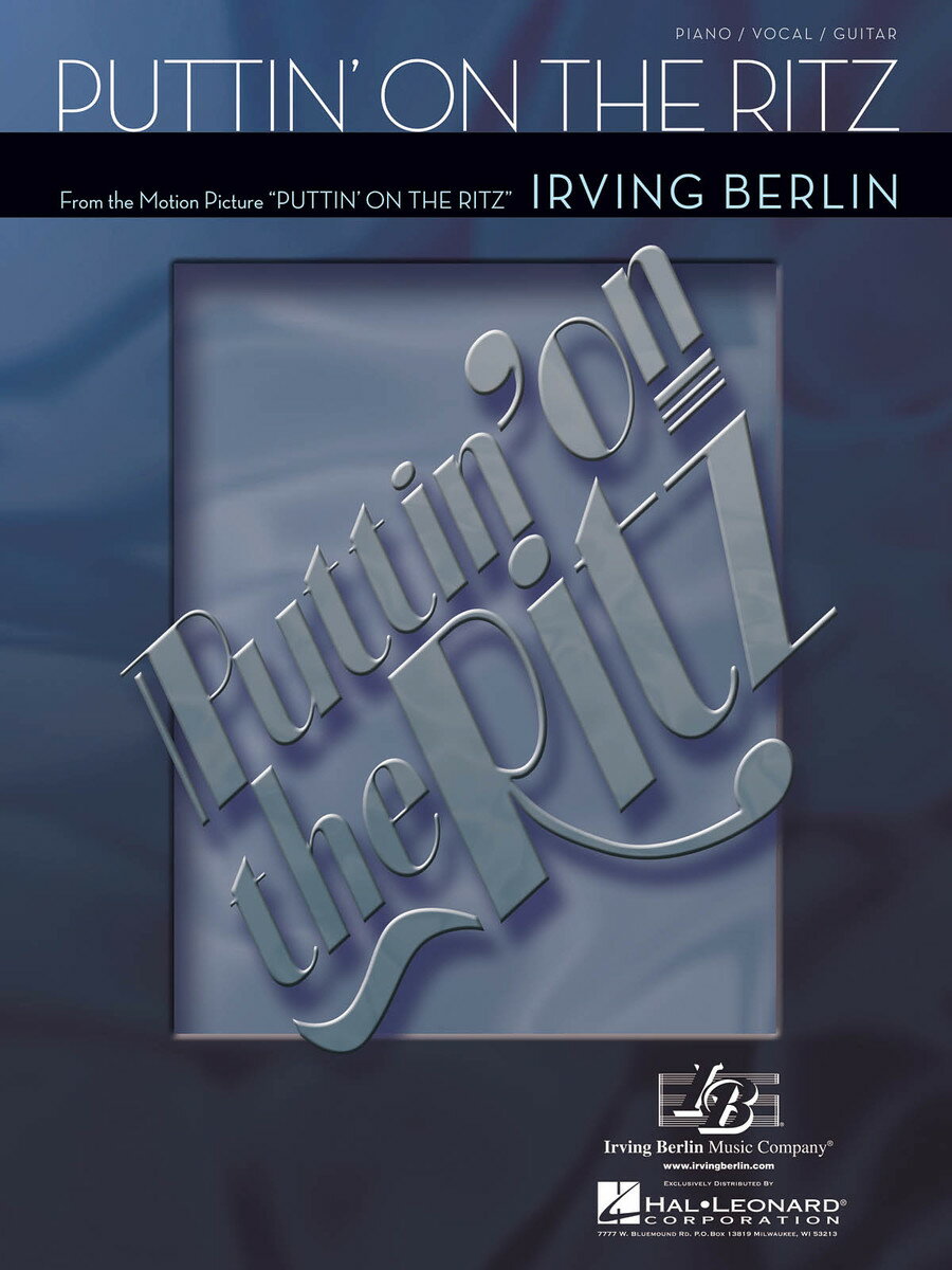 【輸入楽譜】バーリン, Irving: 踊るリッツの夜