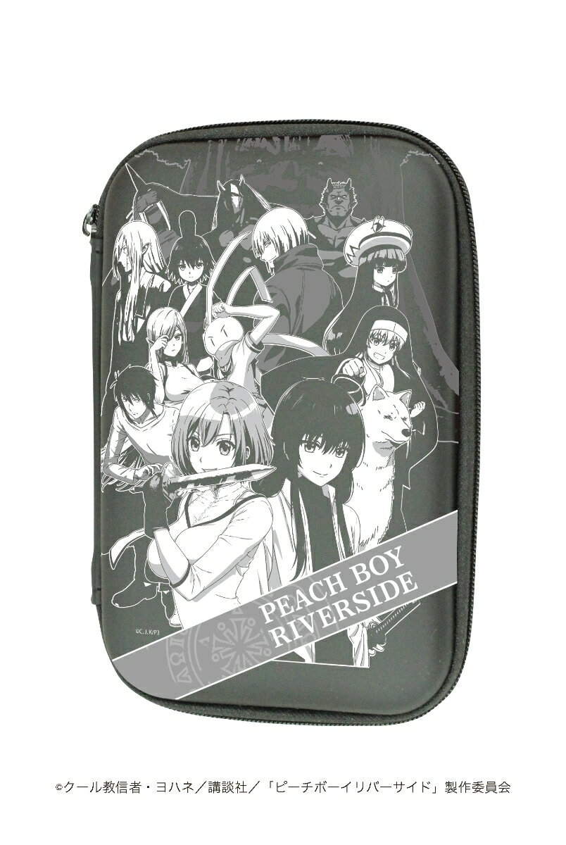 プロテクト収納ケース「ピーチボーイリバーサイド01/第2弾キービジュアルデザイン【グッズ】