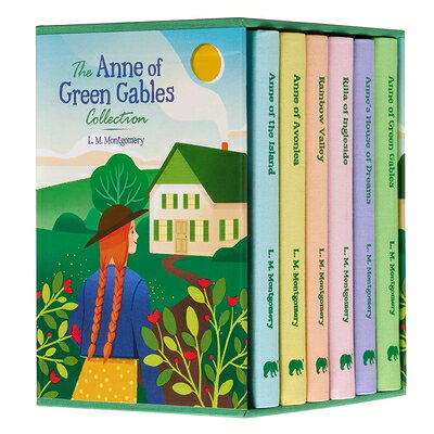 The Anne of Green Gables Collection: Deluxe 6-Book Hardcover Boxed Set ANNE OF GREEN GABLES COLL 