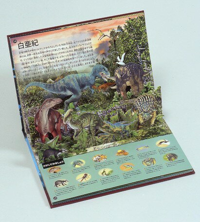 恐竜探検 太古の世界への旅 (科学しかけえほん...の紹介画像2