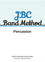 JBC Band Method Percussion 【英語版】JBCバンド教本打楽器