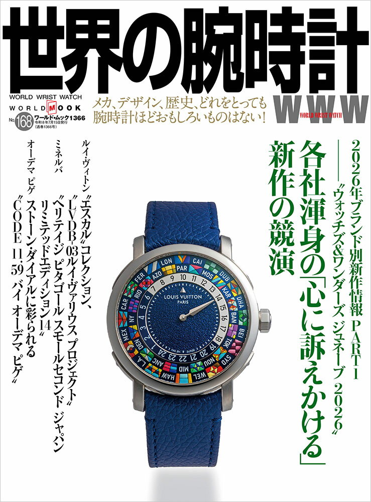 世界の腕時計（168）