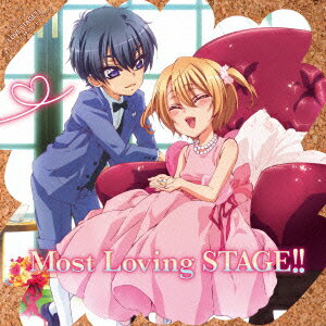 TV���˥��LOVE STAGE!!�٥��ꥸ�ʥ륵����ɥȥ�å� Most Loving STAGE!!