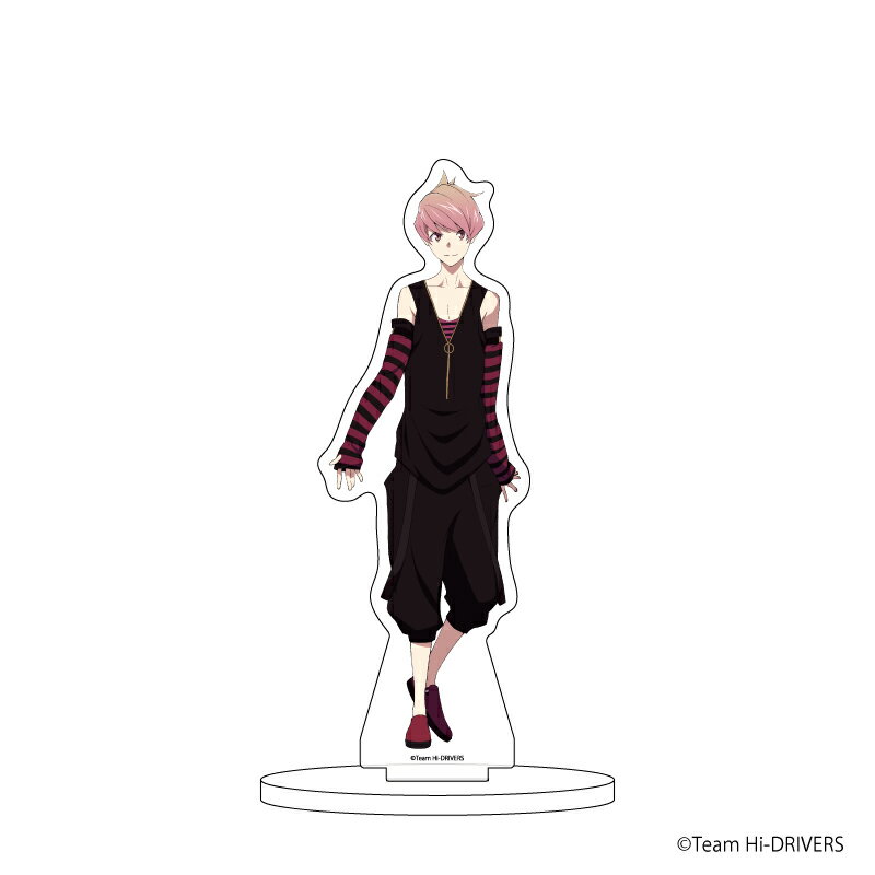 キャラアクリルフィギュア「ハイドライバーズ」10/早乙女 麟【グッズ】