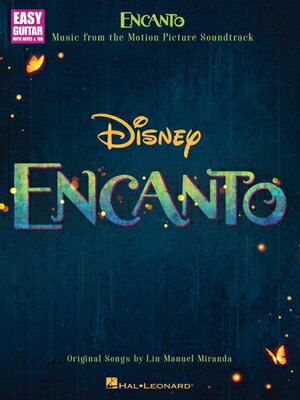 Encanto - Music from the Motion Picture Soundtrack Arranged for Easy Guitar with Notes and Tab with ENCANTO - MUSIC FROM THE MOTIO [ Lin-Manuel Miranda ]