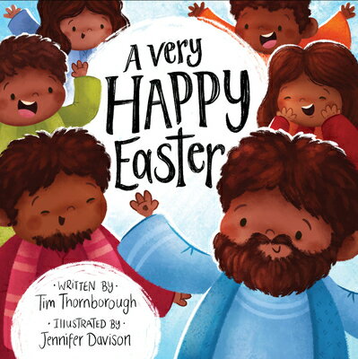 A Very Happy Easter VERY HAPPY EASTER （Very Best Bible Stories） [ Tim Thornborough ]