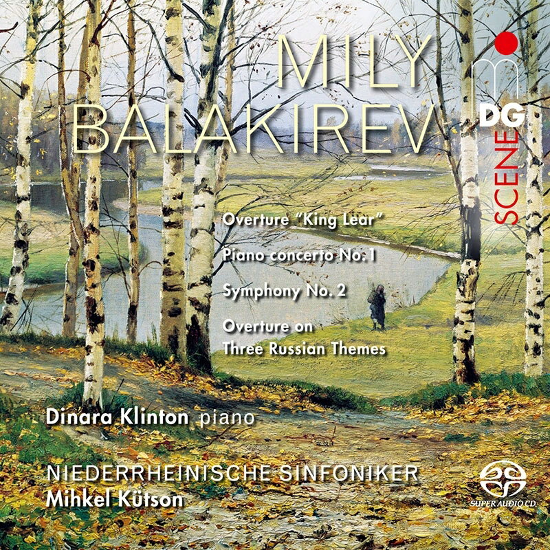 【輸入盤】交響曲第2番、ピアノ協奏曲第1番、『リア王』序曲、他 ミケル・キュトソン＆ニーダーライン交響楽団、ディナーラ・クリントン