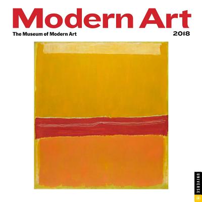 Modern Art 2018 Wall Calendar CAL 2018-MODERN ART WALL CAL [ The Museum of Modern Art ]