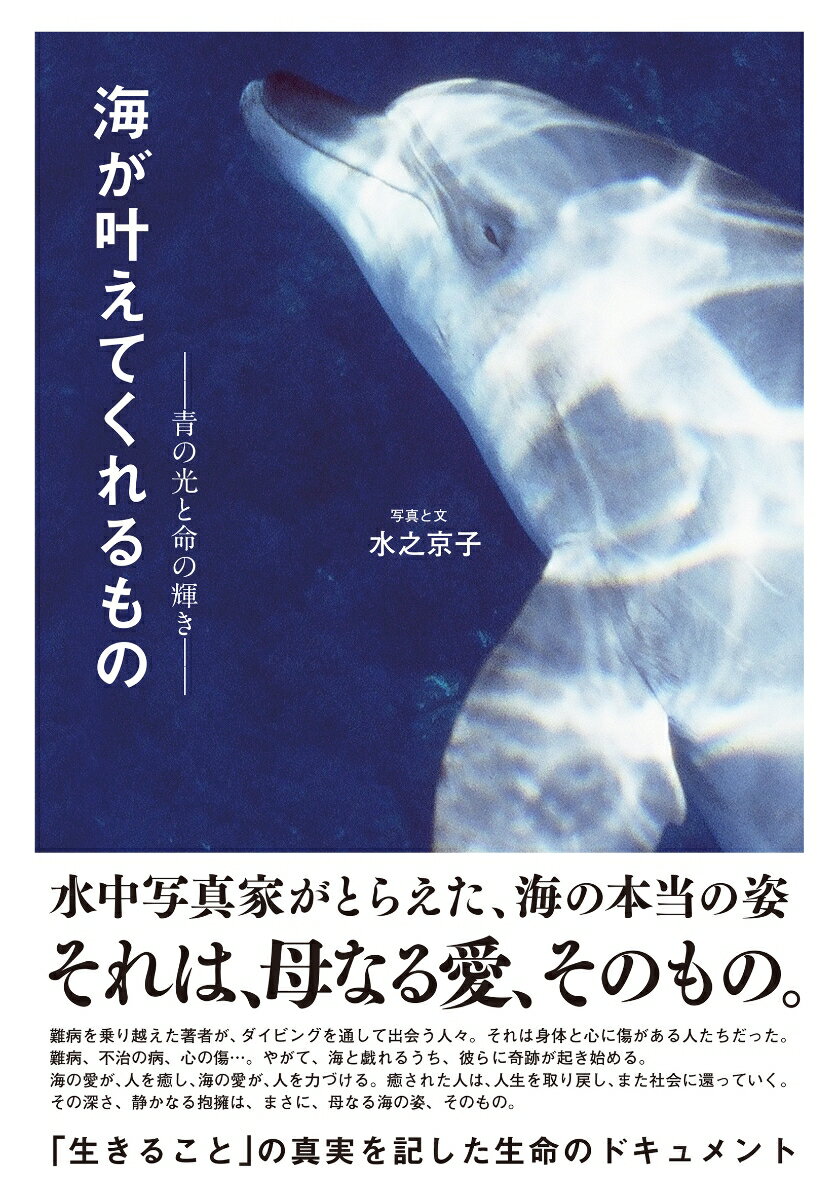 海が叶えてくれるもの 青の光と命の輝き [ 水之京子 ]