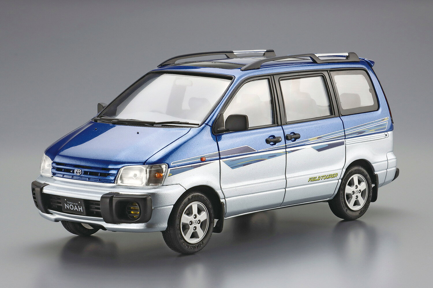 楽天ブックスのザ☆モデルカー 1/24 トヨタ SR40G タウンエース/ライトエース ノア'96 【No.126】 (プラモデル)｜アングル2