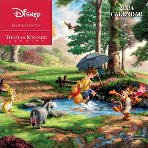 Disney Dreams Collection by Thomas Kinkade Studios: 2024 Mini Wall Calendar DISNEY DREAMS COLL BY THOMAS K [ Thomas Kinkade ]
