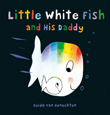 LITTLE WHITE FISH AND HIS DADDY(BB) [ GUIDO GENECHTEN ]