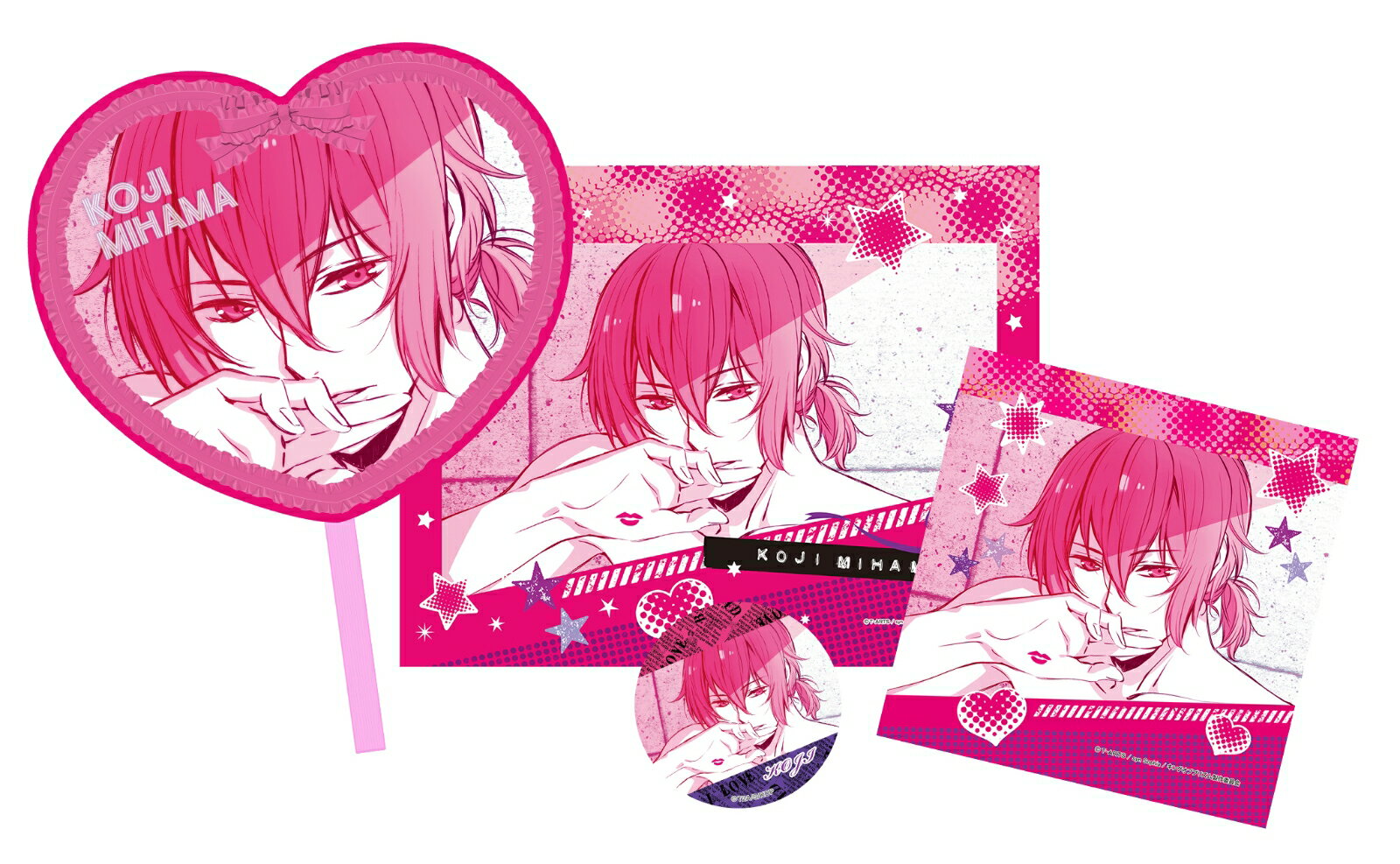 『KING OF PRISM by PrettyRhythm』Over The Rainbow 神浜コウジセット