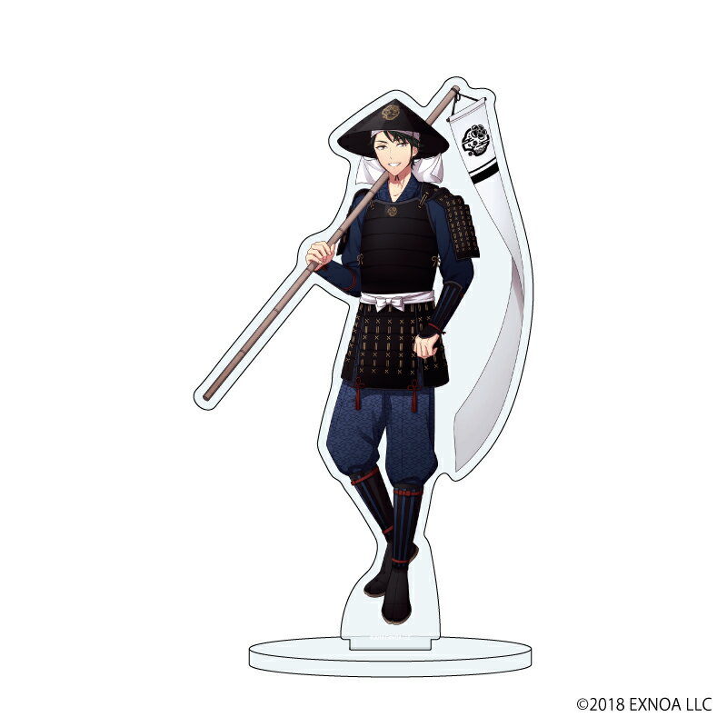 アクリルスタンド「ウインドボーイズ!」32/米谷 茜(公式イラスト)【グッズ】