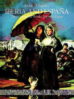 The great Spanish composer's best-known piano compositions, in authoritative editions. The often-performed "Iberia" contains 12 musical scenes of Spanish life and "Espana" contains 6 works, among them the famous "Tango.