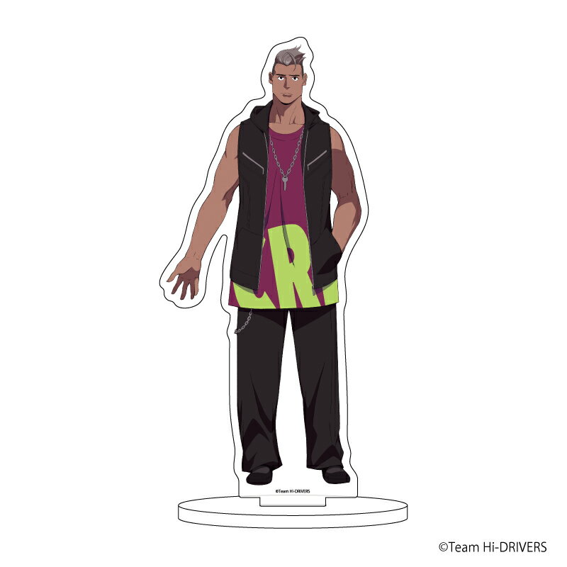 キャラアクリルフィギュア「ハイドライバーズ」11/亀梨 万【グッズ】