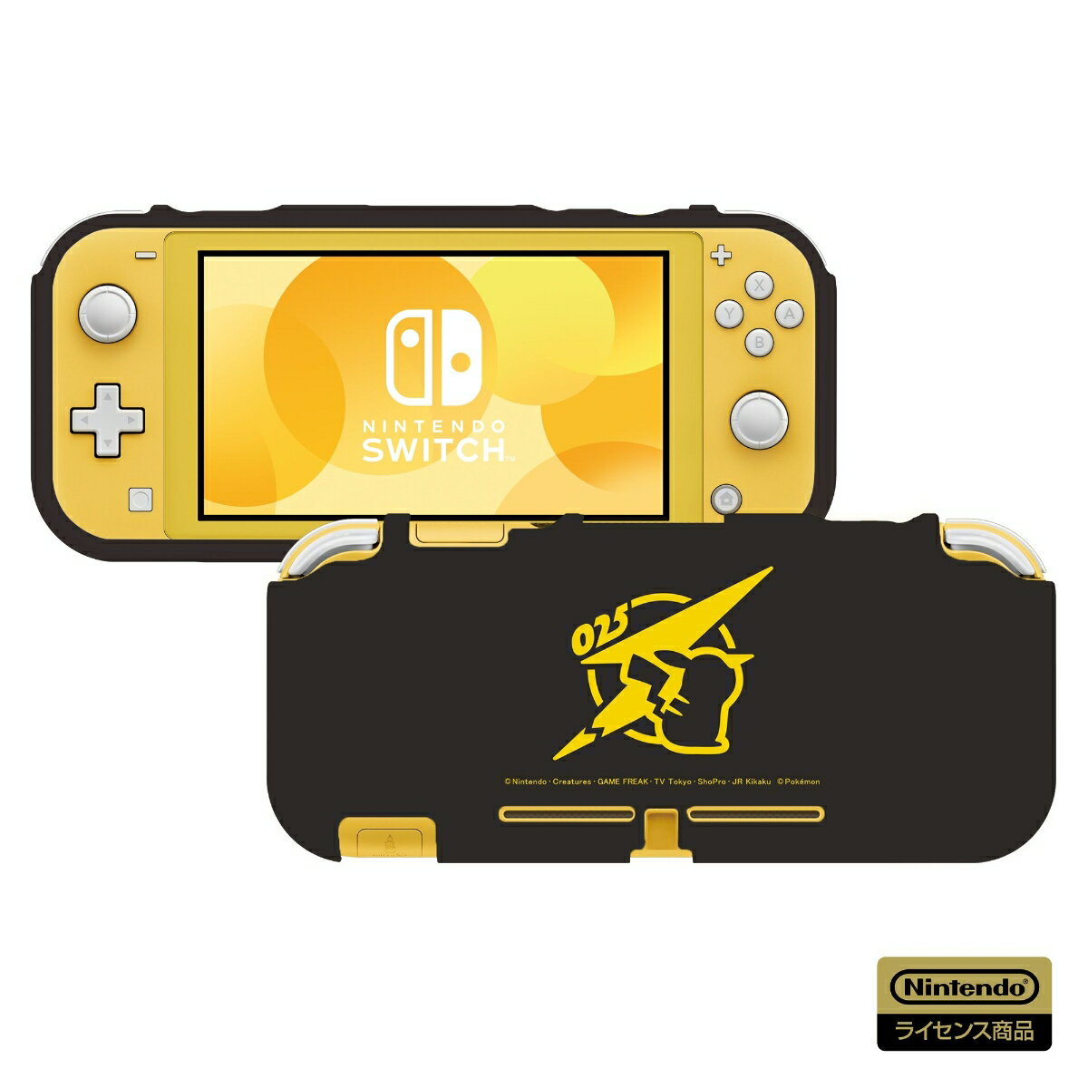 TPUセミハードカバー for Nintendo Switch Lite ピカチュウ - COOL