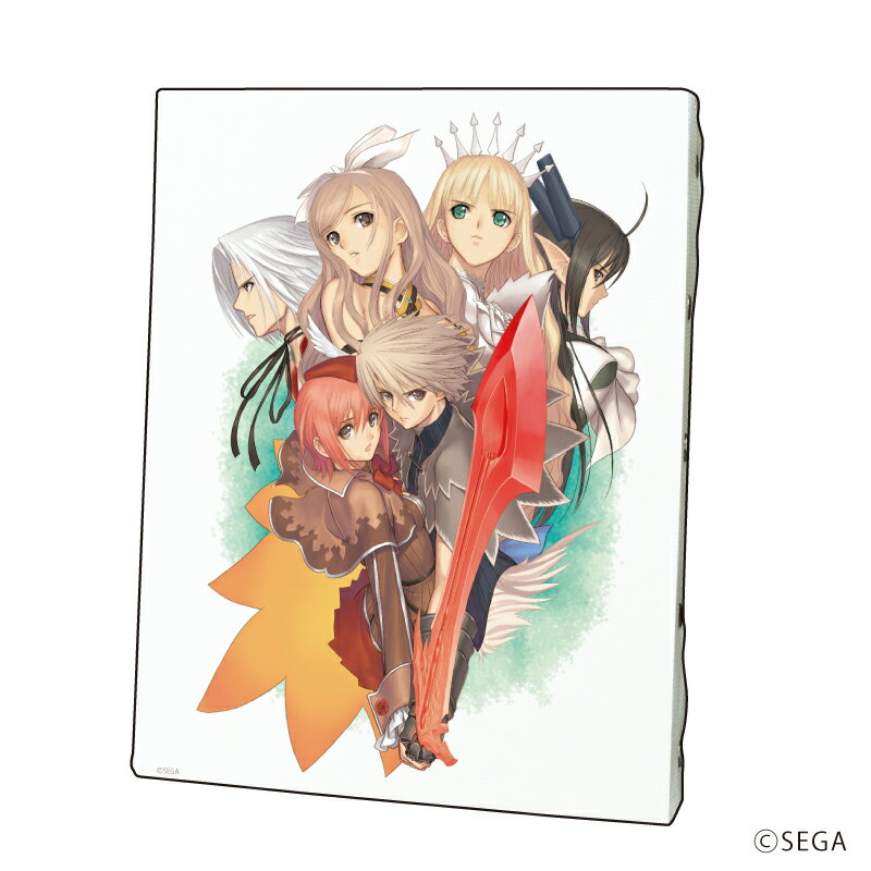 キャンバスアート「シャイニング・ウィンド」01/パッケージイラスト【グッズ】