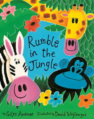 Rumble in the Jungle RUMBLE IN THE JUNGLE Giles Andreae