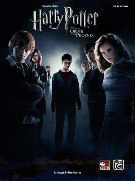 【輸入楽譜】フーパー, Nicholas: 映画「ハリー・ポッターと不死鳥の騎士」セレクション [ フーパー, Nicholas ]