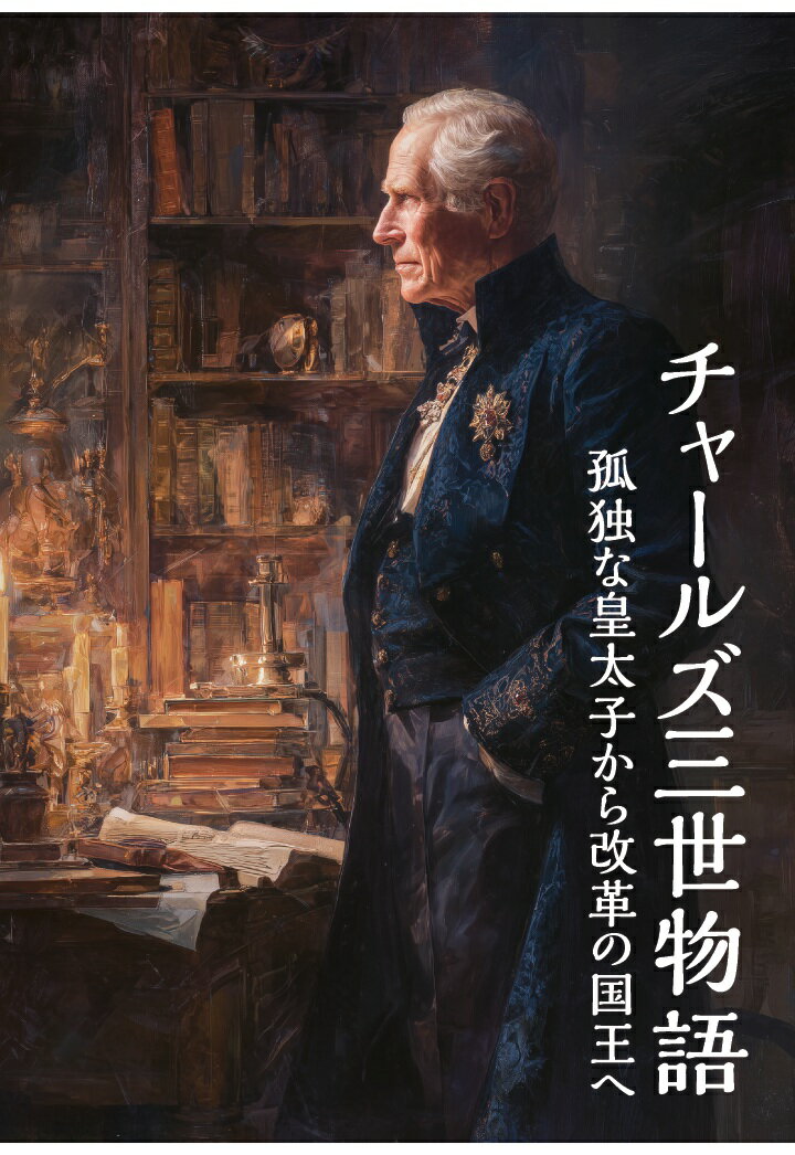 【POD】チャールズ三世物語 孤独な皇太子から改革の国王へ