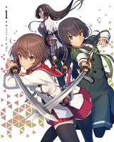 刀使ノ巫女 第1巻【Blu-ray】