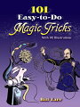 Illustrations, simple instructions for performing over 100 tricks, including The Inexhaustible Hat, The Chinese Rings, Steel Through Steel, Fingers That See, much more.