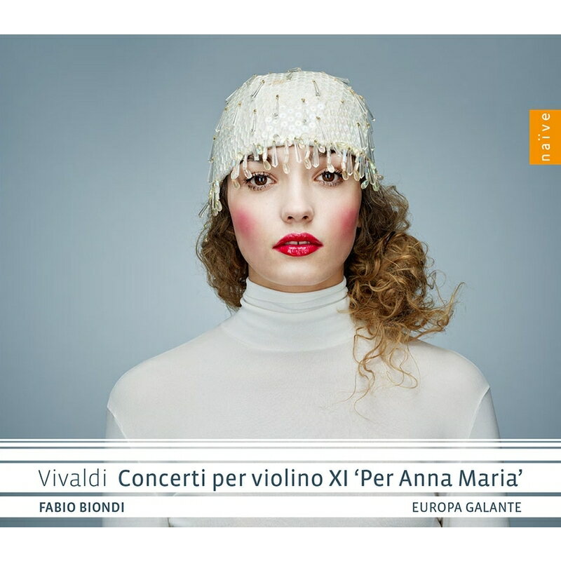 【輸入盤】ヴァイオリン協奏曲集〜アンナ・マリアに捧ぐ　ファビオ・ビオンディ、エウローパ・ガランテ
