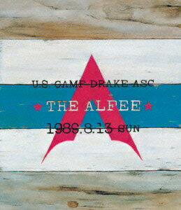 U.S.CAMP DRAKE ASC THE ALFEE 1989.8.13 SUN【Blu-ray】 [ THE ALFEE ]