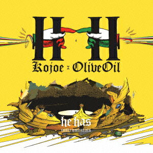 Kojoe × Olive Oilエイチエイチ インストゥルメンタルズ コジョー/オリーブオイル 発売日：2016年03月23日 予約締切日：2016年03月19日 HH INSTRUMENTALS JAN：4526180373681 OILRECCDー10LTD OILWORKS REC. 初回限定 (株)ウルトラ・ヴァイヴ [Disc1] 『HH instrumentals』／CD アーティスト：Kojoe × Olive Oil [Disc2] 『HH instrumentals』／アナログディスク17cm アーティスト：Kojoe × Olive Oil CD JーPOP ラップ・ヒップホップ