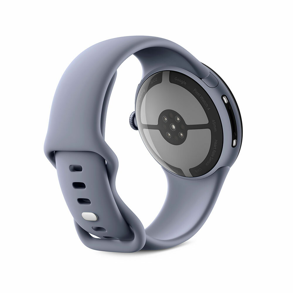 Google Pixel Watch 4(45 mm)Satin Moonstone アルミケース/Moonstone アクティブ バンド Wi-Fi 3