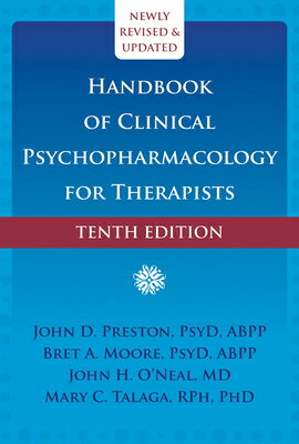 Handbook of Clinical Psychopharmacology for Therapists