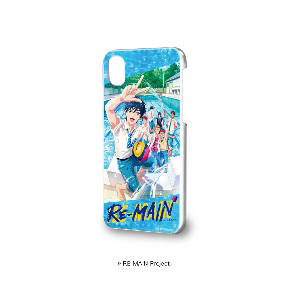ハードケース(iPhoneX/XS兼用)「RE-MAIN」01/キービジュアル【グッズ】