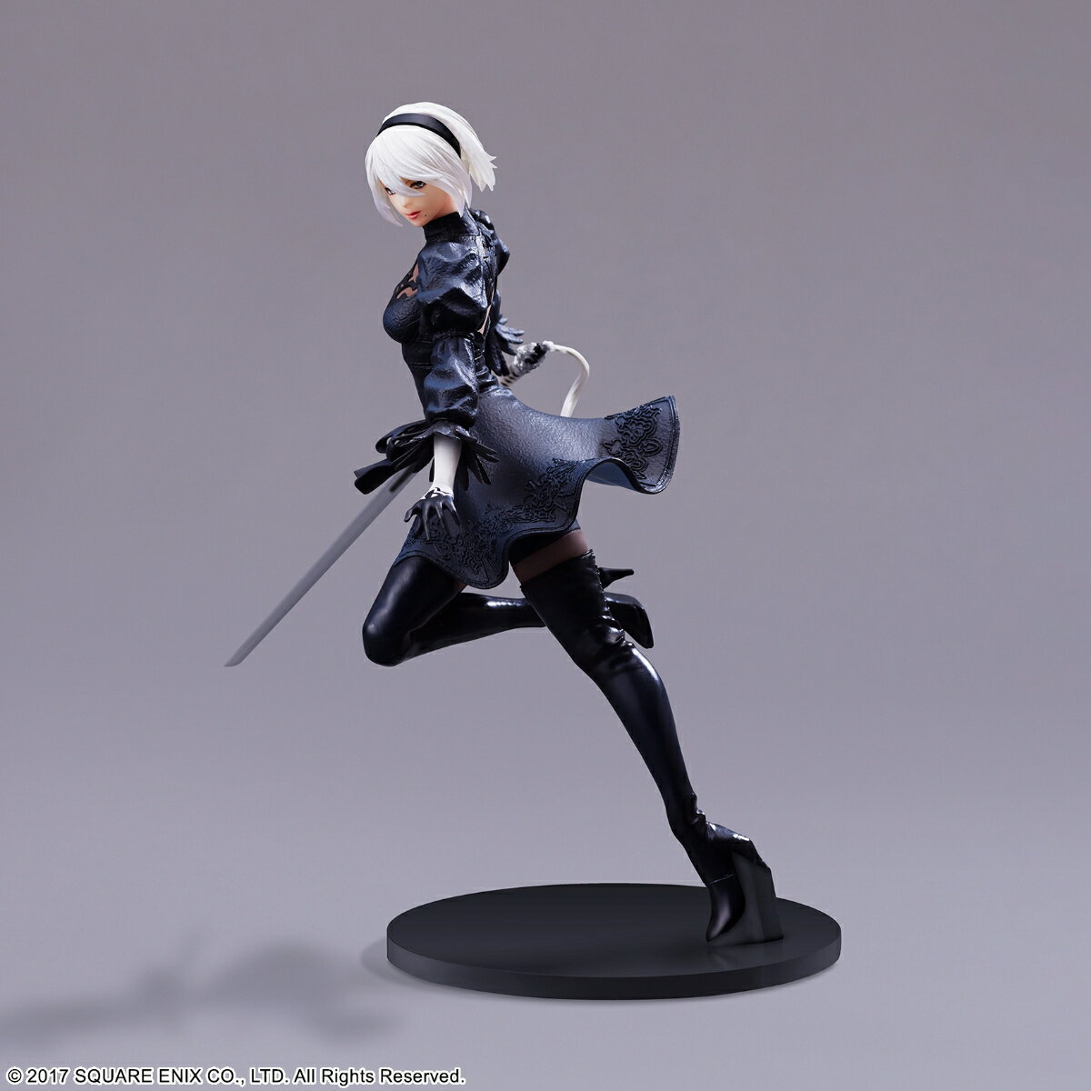 ニーアオートマタ フォルミズム 2B（ヨルハ二号B型）-ゴーグルOFF Ver.-