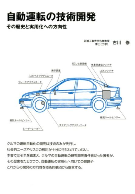 自動運転の技術開発