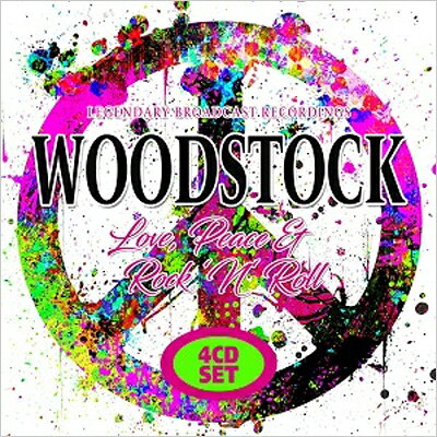 【輸入盤】Woodstock - Love. Peace And Rock N Roll (4CD)