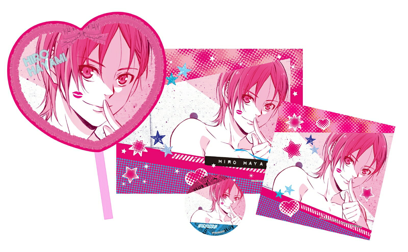 『KING OF PRISM by PrettyRhythm』Over The Rainbow 速水ヒロセット