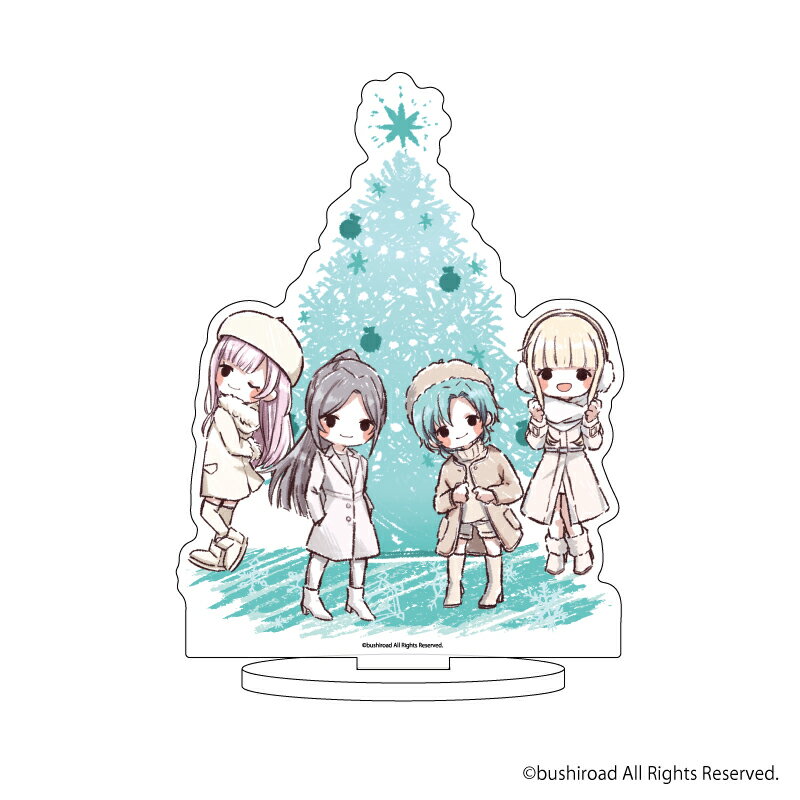 キャラアクリルフィギュア「D4DJ」04/Photon Maiden 冬のひと時ver.(グラフアートイラスト)【グッズ】