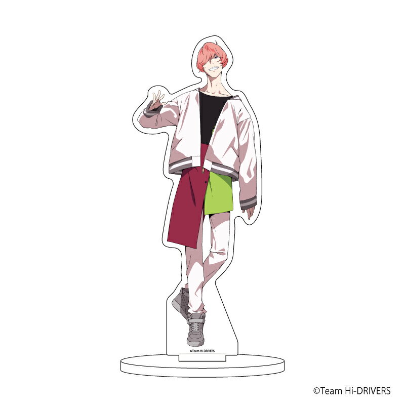 キャラアクリルフィギュア「ハイドライバーズ」12/王子 仁【グッズ】