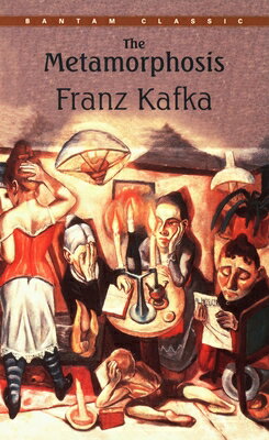 When Gregor Samsa woke up one morning from unsettling dreams, he found himself changed in his bed into a monstrous vermin." With this startling, bizarre, yet surprisingly funny first sentence, Kafka begins his masterpiece, "The Metamorphosis. It is the story of a young man who, transformed overnight into a giant beetlelike insect, becomes an object of disgrace to his family, an outsider in his own home, a quintessentially alienated man. A harrowing -- though absurdly comic -- meditation on human feelings of inadequecy, guilt, and isolation, "The Metamorphosis has taken its place as one of the mosst widely read and influential works of twentieth-century fiction. As W.H. Auden wrote, "Kafka is important to us because his predicament is the predicament of modern man.