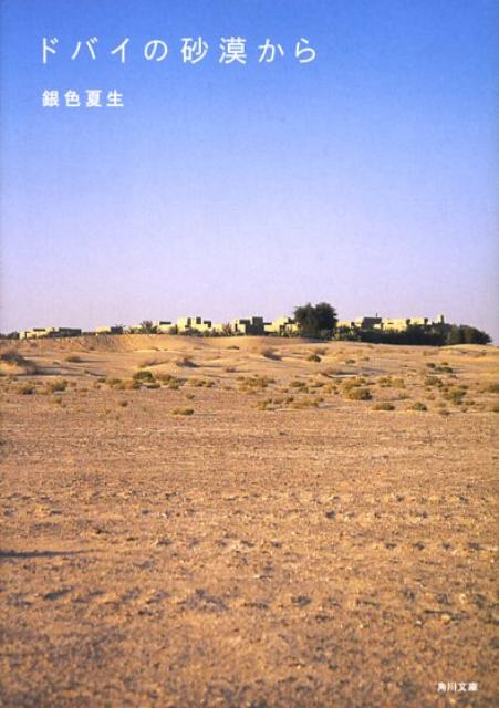 ドバイの砂漠から