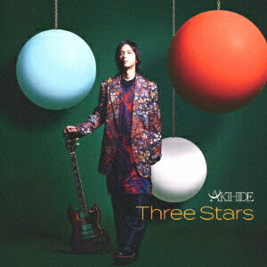 Three Stars (初回限定盤A CD＋Blu-ray) [ AKIHIDE ]