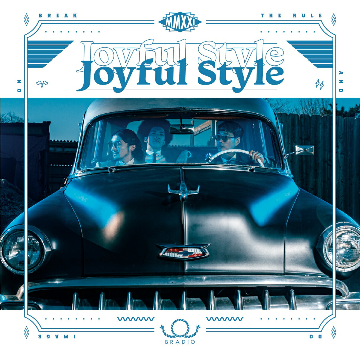 Joyful Style (初回限定盤A CD＋DVD) BRADIO